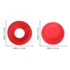 12 Swing-Top Bottle Gaskets, Leakproof, for Beer Glass Bottles view 2