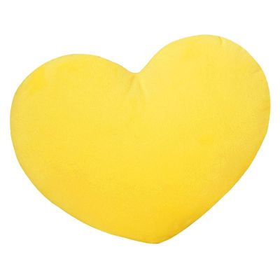 Heart-Shaped Plush Pillow