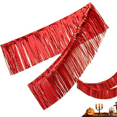 Yrrtyuo Fringe Banner - 30 cm Wide x 3 m Streamer