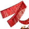 Yrrtyuo Fringe Banner - 30 cm Wide x 3 m Streamer view 1
