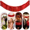 Yrrtyuo Fringe Banner - 30 cm Wide x 3 m Streamer view 4