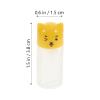 CAXUSD Mini Sauce Bottles 4-Pack with Cartoon Design view 2