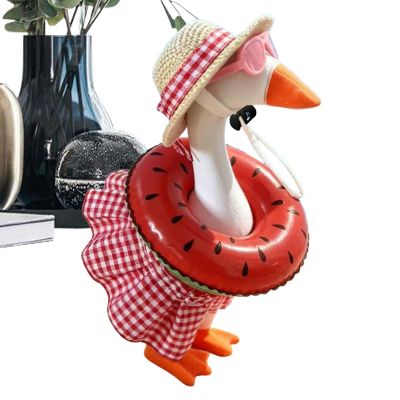 Huxibai Summer Decorative Goose Outfits