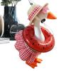 Huxibai Summer Decorative Goose Outfits view 1