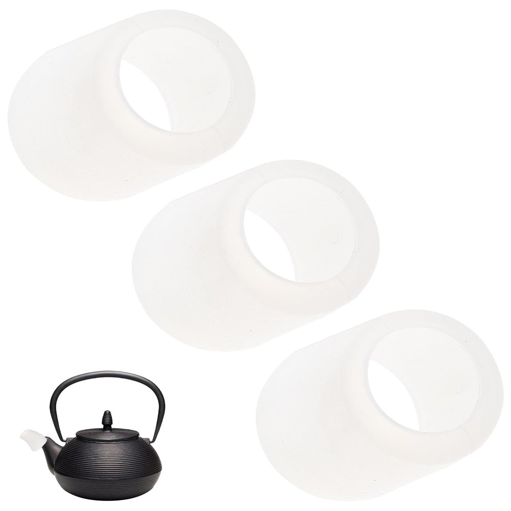 CAXUSD 3-Piece Silicone Teapot Spout Covers