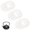 CAXUSD 3-Piece Silicone Teapot Spout Covers view 1