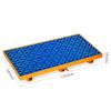 Leak-Proof Spill Containment Tray with Drain, 65 x 65 x 15 cm view 2