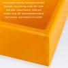 Leak-Proof Spill Containment Tray with Drain, 65 x 65 x 15 cm view 4