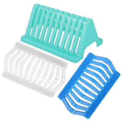 COOLHIYA 3-Piece Microscope Slide Stand