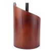 Hapivida Mountain-Shaped Paper Towel Holder, Composite Wood, 26 cm, Style 2 view 2