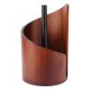 Hapivida Mountain-Shaped Paper Towel Holder, Composite Wood, 26 cm, Style 2 view 3