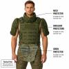 Russian Special Forces 3-in-1 Protective Set for Neck, Shoulders, and Groin, One Size view 2