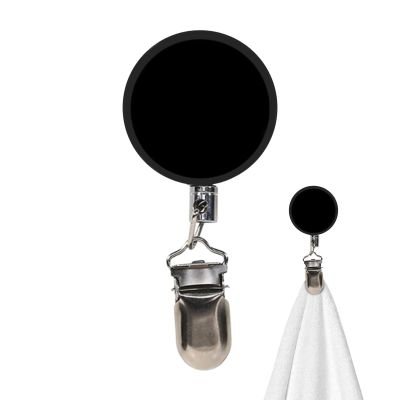 Wall-Mounted Towel Hook with 60 cm Retractable Rope