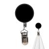 Wall-Mounted Towel Hook with 60 cm Retractable Rope view 1