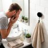 Wall-Mounted Towel Hook with 60 cm Retractable Rope view 2