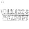 Startbuymore DIY Clock Numbers Set view 2
