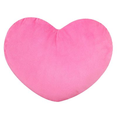 HunicandIU Heart-Shaped Throw Pillow