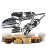 6-Piece Stainless Steel Party Candy Buffet Scoops view 2