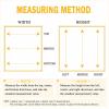 Sliding Window for Sheds and Basements, Series 76 Reinforced Aluminum Frame, 5 mm Tempered Glass (White, 35 x 29 in) view 3