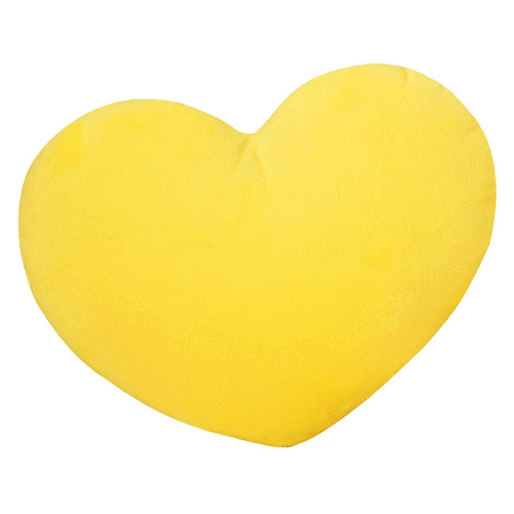 Heart-Shaped Plush Pillow