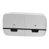 Tissting Double-Roll Paper Towel Dispenser with Viewing Window view 3