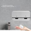 Tissting Double-Roll Paper Towel Dispenser with Viewing Window view 4