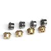 WEKONUMEX Bevel Gear, Straight Bevel Gear, Module 1, 20 Teeth, 90°, 45, Steel/Copper (8 mm, 1M20T, Steel) view 1