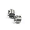 WEKONUMEX Bevel Gear, Straight Bevel Gear, Module 1, 20 Teeth, 90°, 45, Steel/Copper (8 mm, 1M20T, Steel) view 3