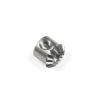 WEKONUMEX Bevel Gear, Straight Bevel Gear, Module 1, 20 Teeth, 90°, 45, Steel/Copper (8 mm, 1M20T, Steel) view 4
