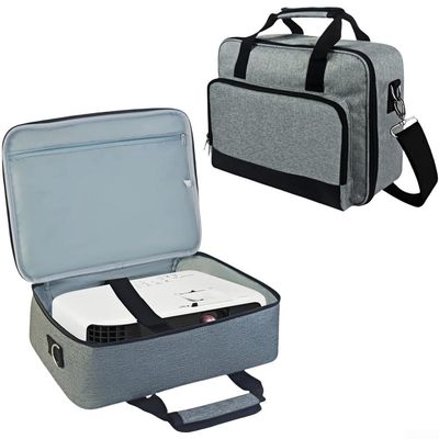 Projector Bag with Shock-Absorbing Nylon Construction for Mini Projectors