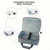 Projector Bag with Shock-Absorbing Nylon Construction for Mini Projectors view 2