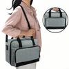 Projector Bag with Shock-Absorbing Nylon Construction for Mini Projectors view 4