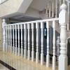 Matte White Stair Balusters, 10-Piece Solid Wood Set view 4