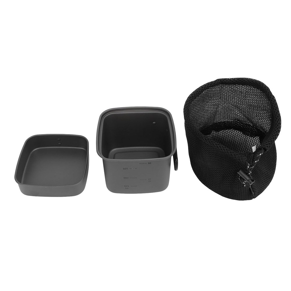 Psytfei Professional Lightweight Aluminum Camping Cookware Set