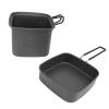Psytfei Professional Lightweight Aluminum Camping Cookware Set view 3