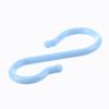 KikoSpark Blue Plastic Punch-Cup Hooks - Set of 4 view 2