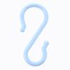 KikoSpark Blue Plastic Punch-Cup Hooks - Set of 4 view 3