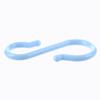 KikoSpark Blue Plastic Punch-Cup Hooks - Set of 4 view 4