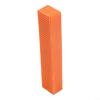 Nylon Vise Jaw Pads with Magnets, Grooved Profile, Orange, 1 Pair (6-Inch) view 4