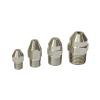 1 pc 1/2" BSP Male Thread 5.0 mm Hole Straight Spray Nozzle, 304 Stainless Steel Washing Sprinkler view 1