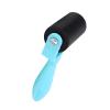 Qcwwy Rubber Brayer Roller with Blue Handle view 1