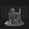 Bhowsa 1/24 Sci-Fi Agent Warrior Resin Model Kit, Unpainted and Unassembled view 3