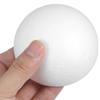 FELTECHELECTR 20 White Foam Half-Balls for Floral Arrangements and Decor view 4