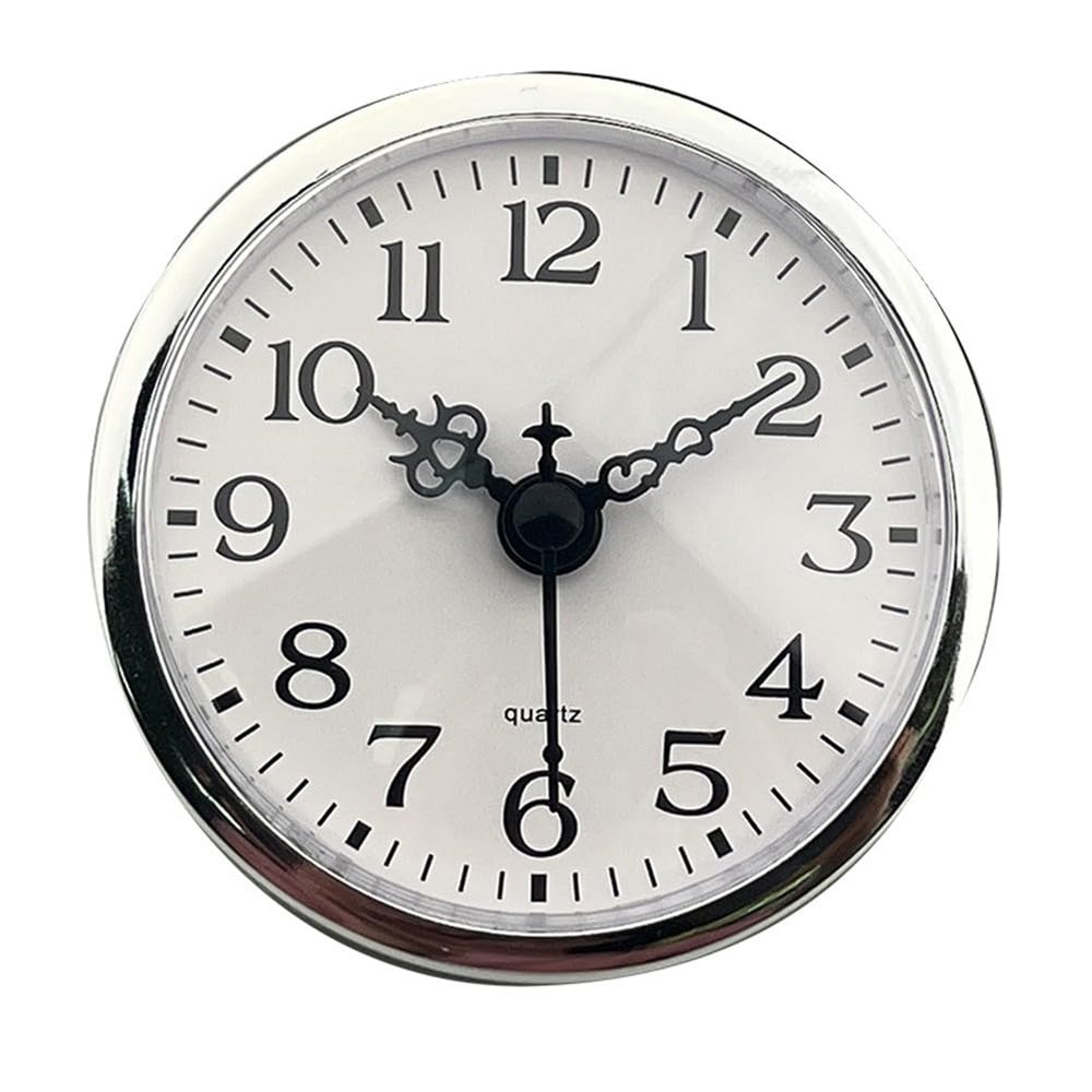 Getdoublerich 80 mm Quartz Clock Movement