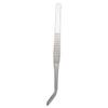 KikoSpark Chinese Tea Tongs Kongfu Dao Silver Metal, 19.1 cm view 3