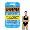 Zasdvn Pool Signs, Badge List for Small Pool Rules | Water Safety view 1
