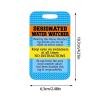 Zasdvn Pool Signs, Badge List for Small Pool Rules | Water Safety view 4
