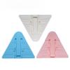 ABS Sliding Safety Lock, Child Safety Stopper with Hidden Release, Easy Installation, No Tools Needed, 4 Pack view 1