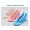 ABS Sliding Safety Lock, Child Safety Stopper with Hidden Release, Easy Installation, No Tools Needed, 4 Pack view 3