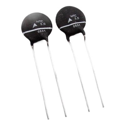 10 pcs NTC5 Inrush Current Limiter Thermistors, 5 Ohms, 6.4 A